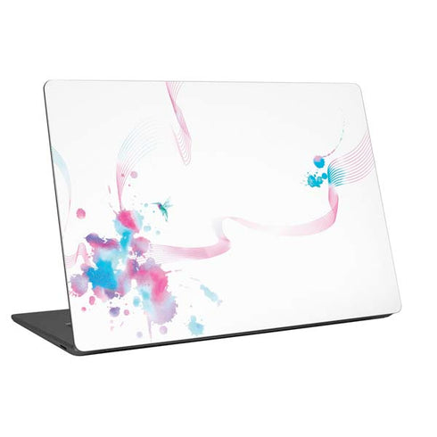 Violet Harmony (Hummingbird) Universal Laptop 16in (13 x 9.4in) Skin